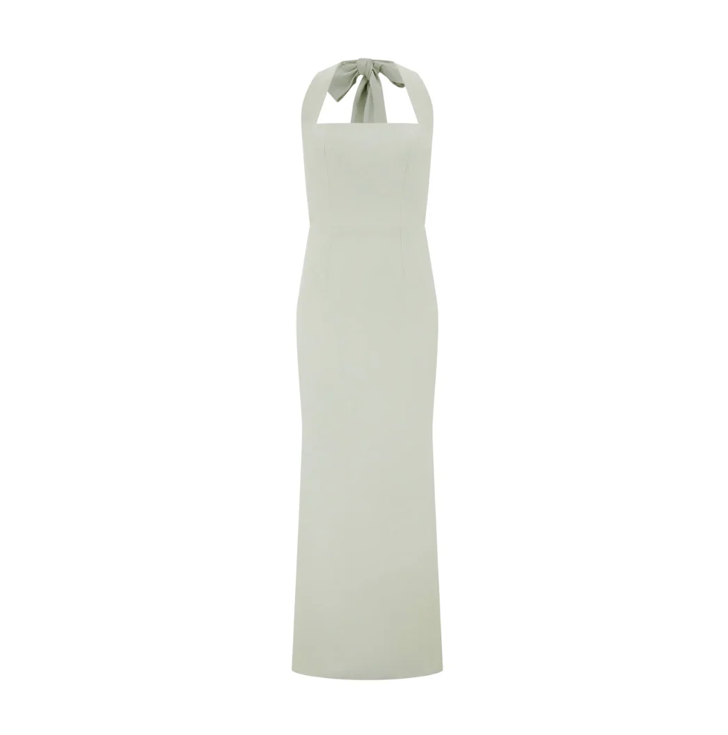 Halter Maxi Dress