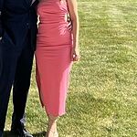 Feel The Spark Maxi Dress White - luluinthesky