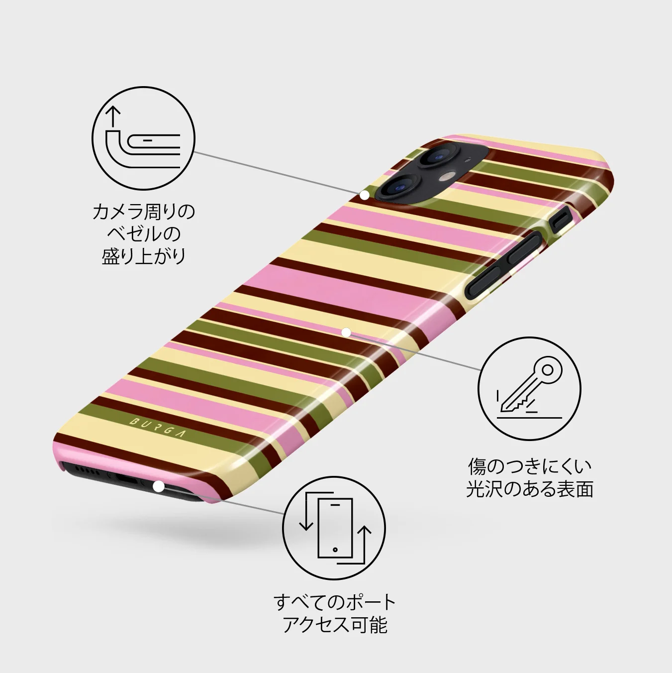 Rio - iPhone 12 Mini ケース