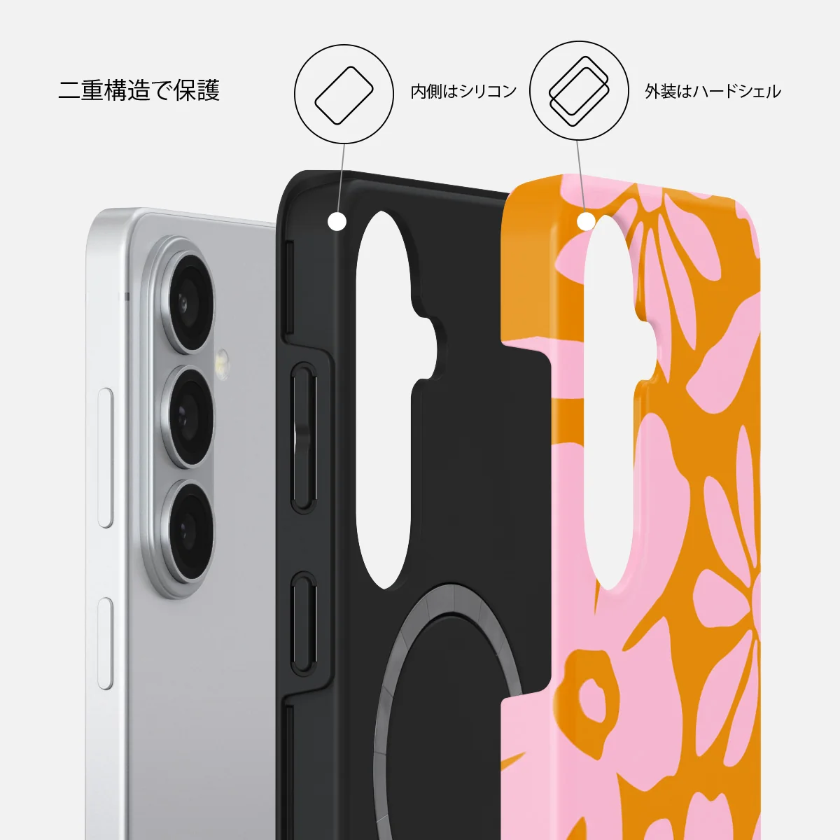 Daytime Fiesta - Samsung Galaxy S26 Plus ケース