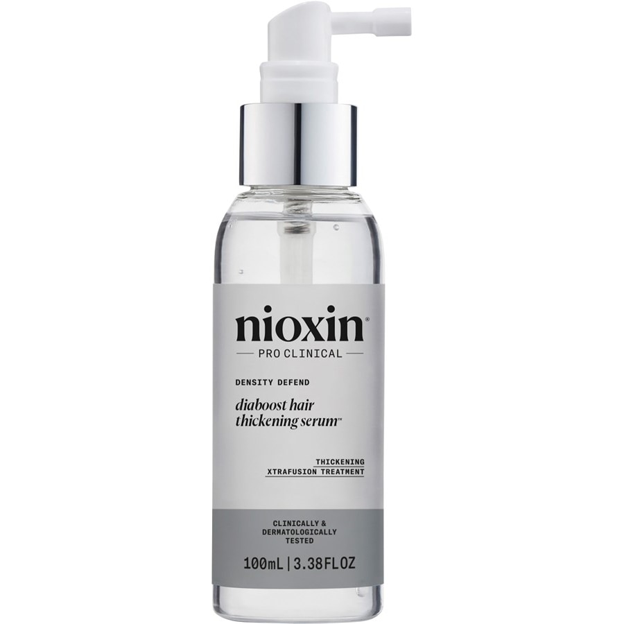 Nioxin Gęstsze włosy i działanie przeciwstarzeniowe Kuracja zagęszczająca Diaboost Xtrafusion Treatment 3D Intensive