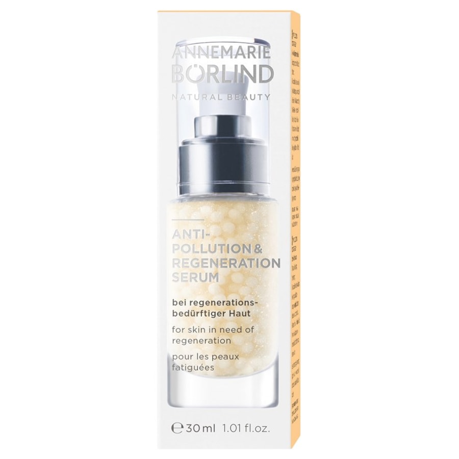 ANNEMARIE BÖRLIND INVIGORATING INTENSIVE CARE Anti-Pollution & Regeneration Serum