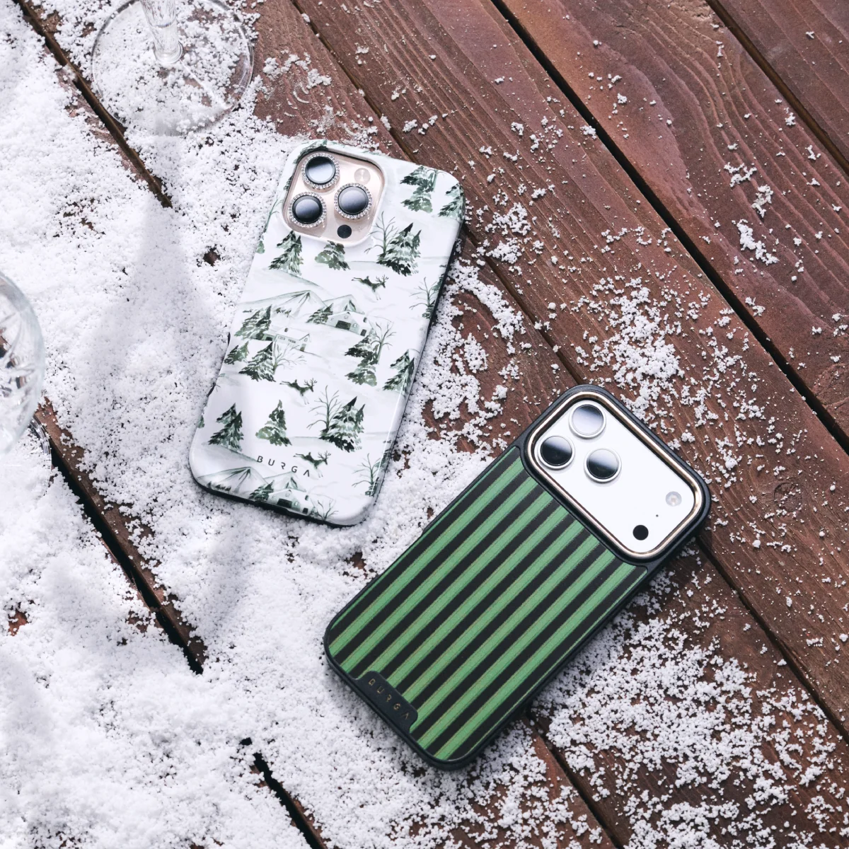 Pine Lodge - Samsung Galaxy S25 Edge ケース