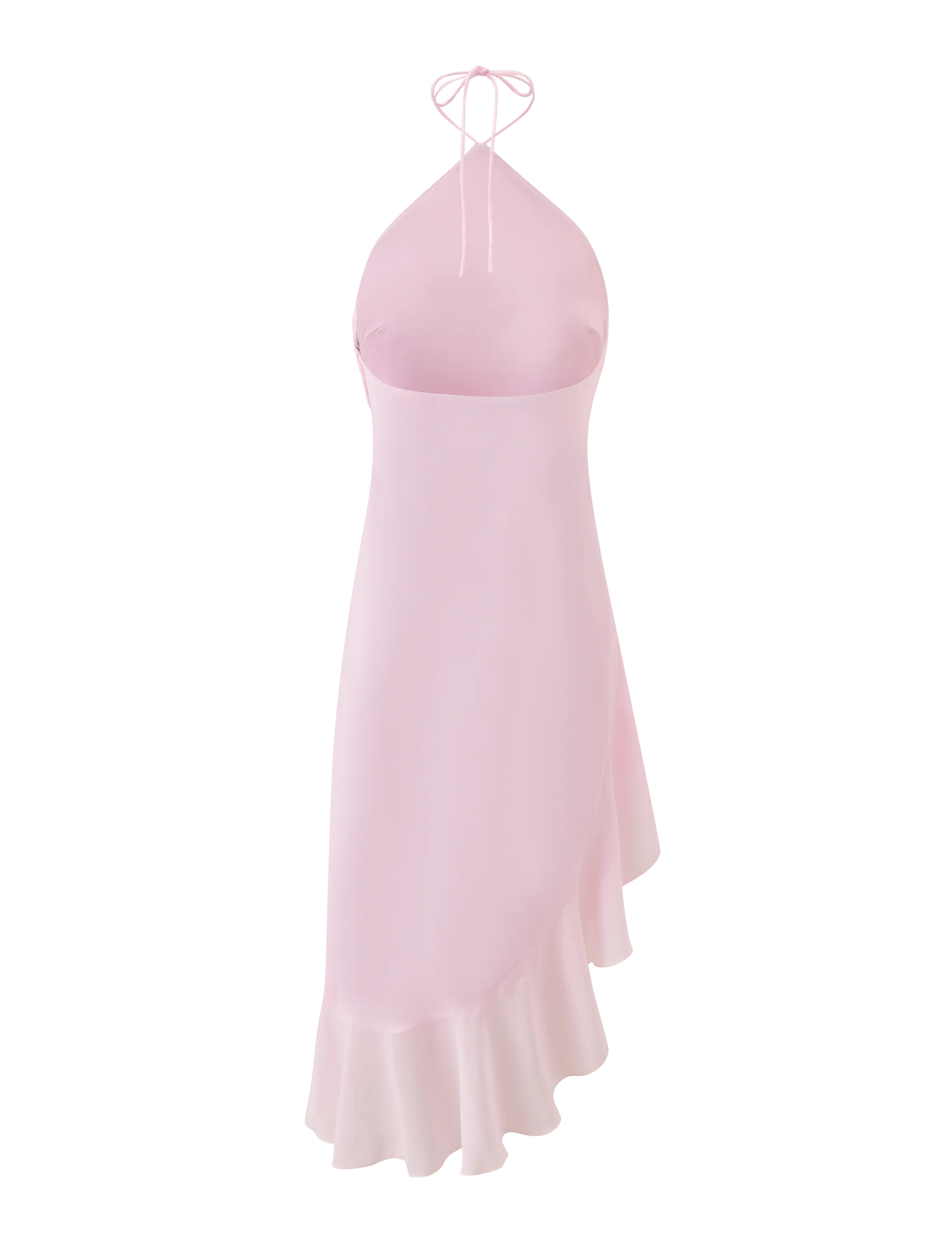 Elarina Midi Dress - Pink