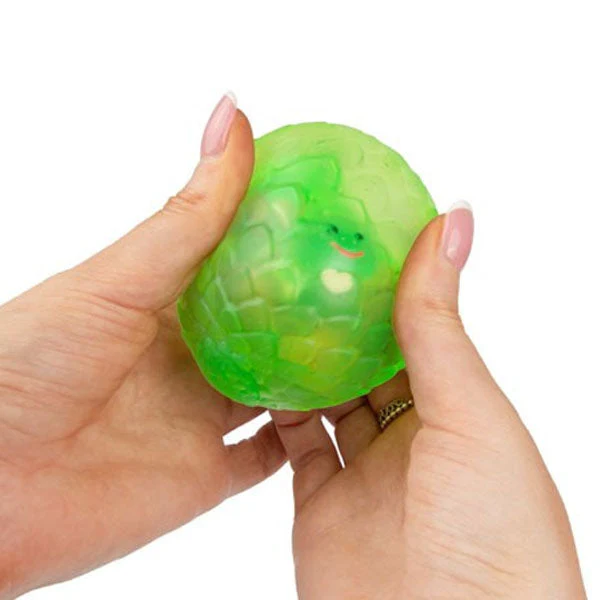 Scrunchems Sugar Dragon Egg Squishy Fidget Toy (1pc) Color Ships Assorted