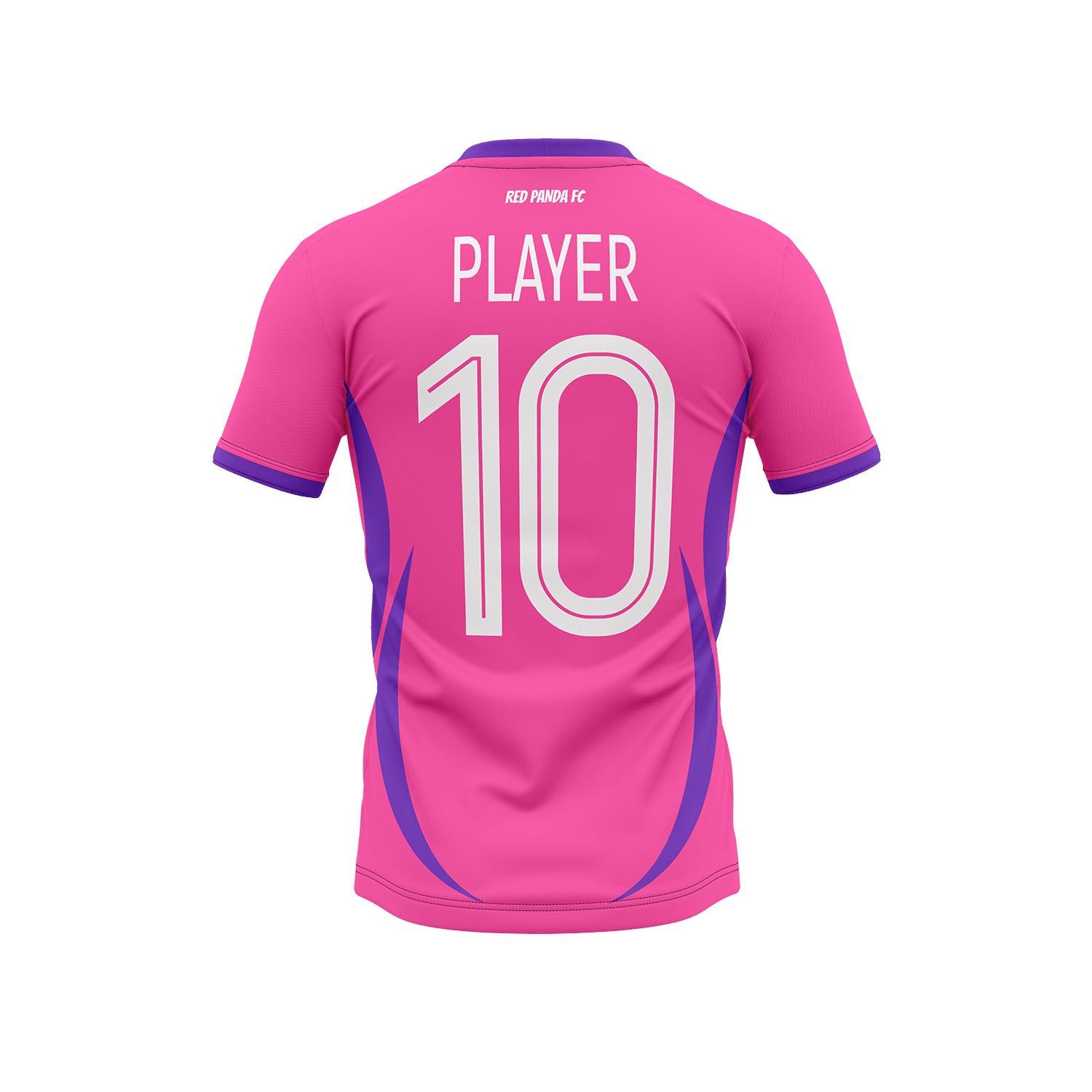 RED PANDA FC Kit Design - Back