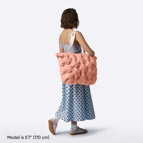 Owala The Cloud Inflatable insulation. Packs flat. 16L capacity Rosewood