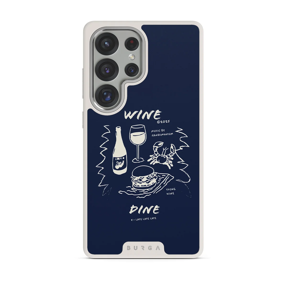 Wine & Dine - Samsung Galaxy S25 Ultra ケース