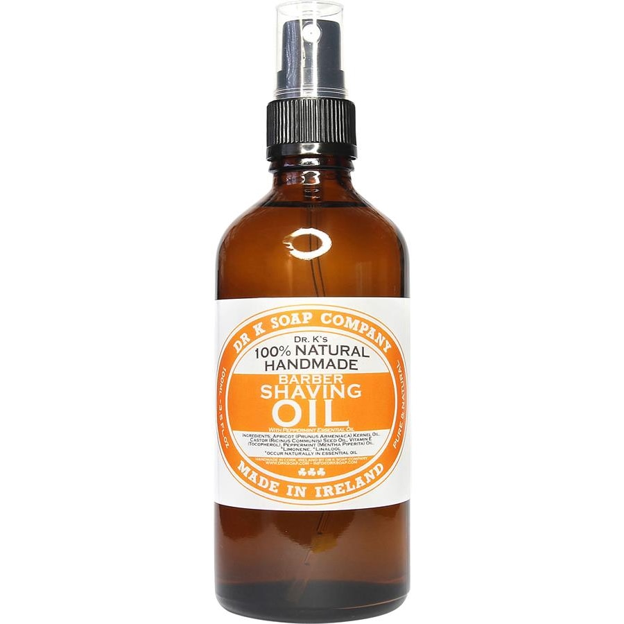 Dr. K Soap Company Pielęgnacja Olejek do golenia Mięta pieprzowa