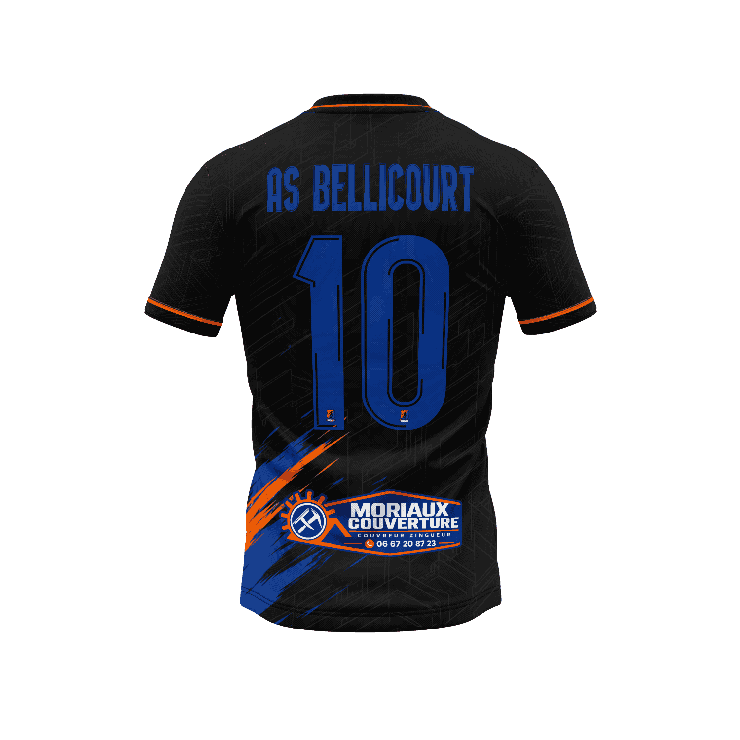 AS Bellicourt — Maillot Personnalisé