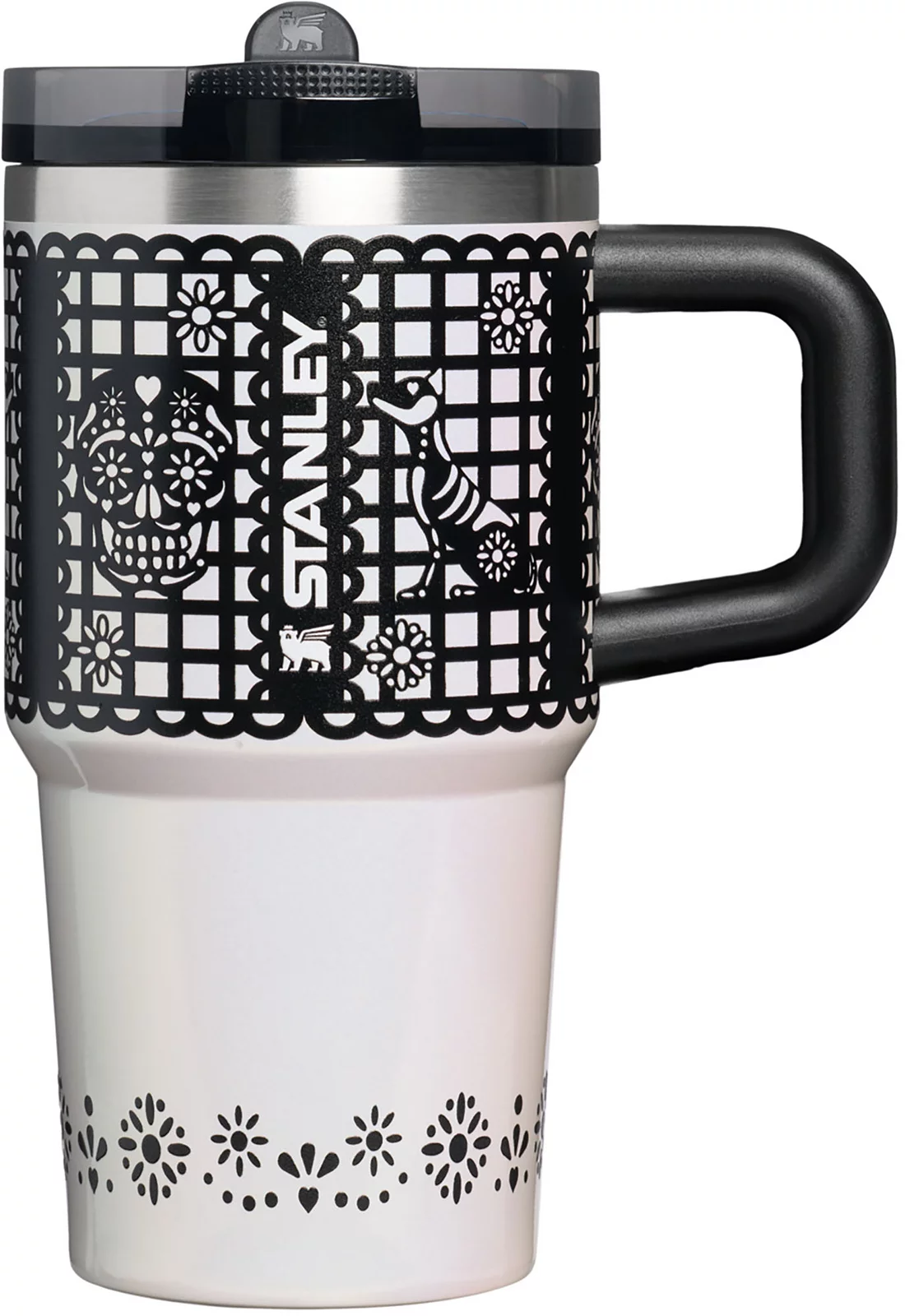 Stanley 20 oz. Quencher ProTour Flip Straw Tumbler - Dia de los Muertos - Salt Papel Picado