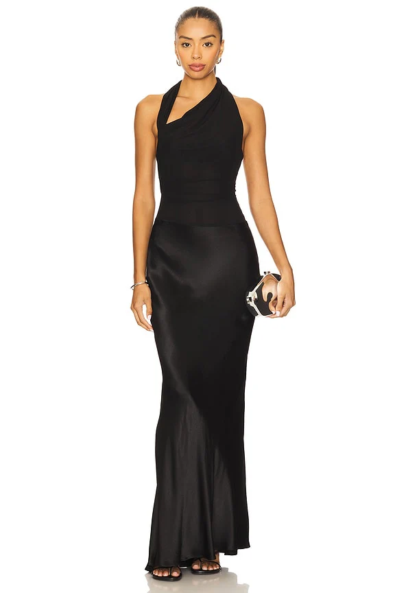 Ida Halter Maxi Dress