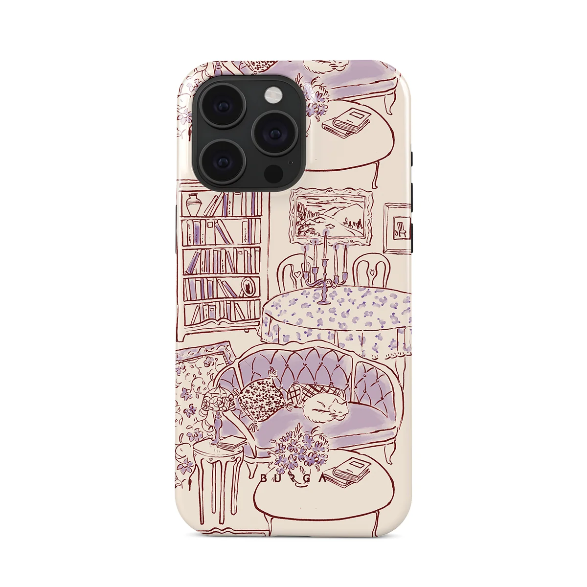 Fully Booked - iPhone 15 Pro Max ケース