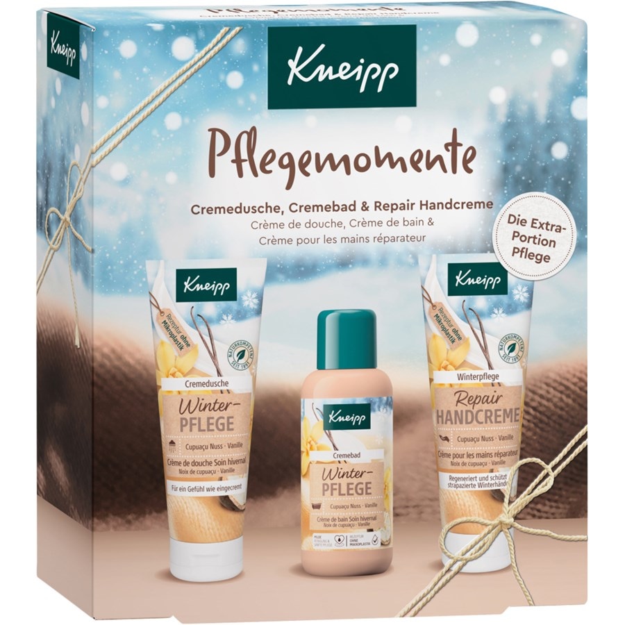 Kneipp Pianka i krem do kąpieli Zestaw chwil opieki