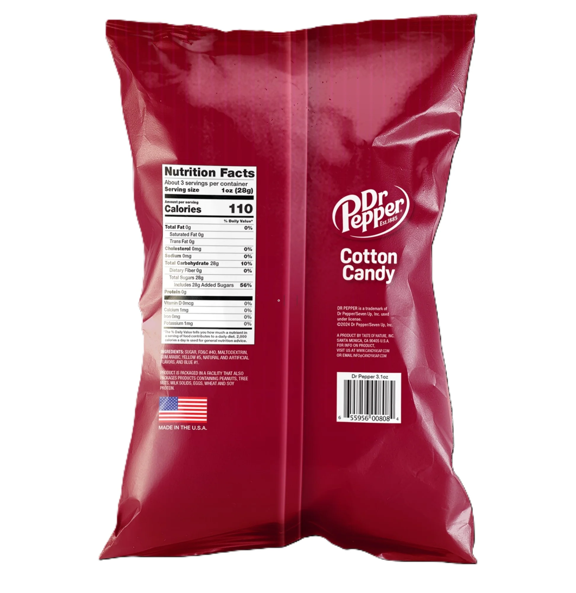 Dr Pepper® Sweet Cotton Candy (3.1 Oz)