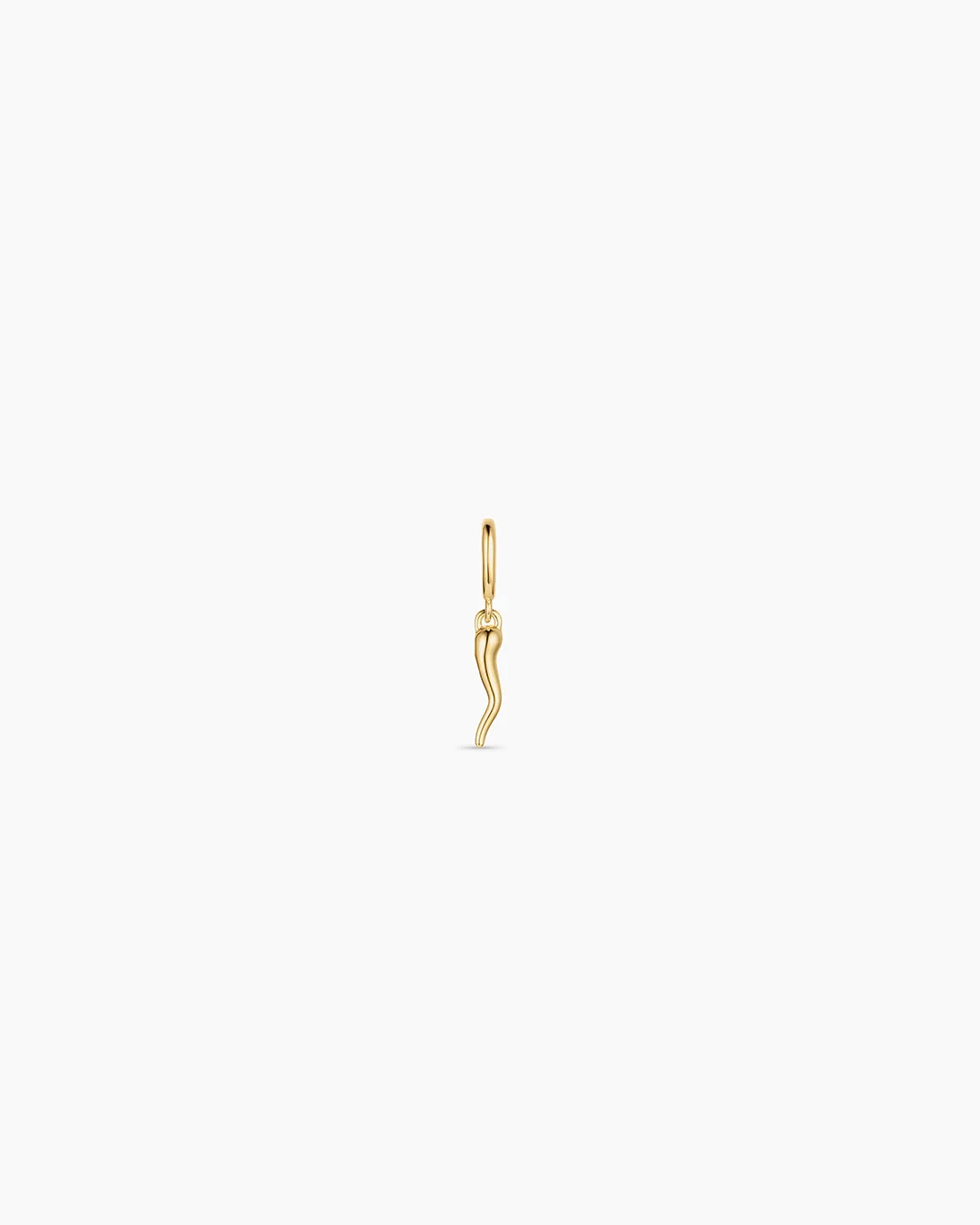 Italian Horn Parker Charm