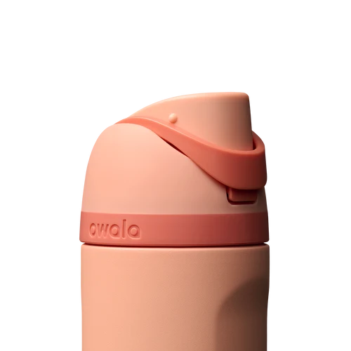 Owala FreeSip® Award winning. Leak-proof. 24 hours cold. - Peach of Mind