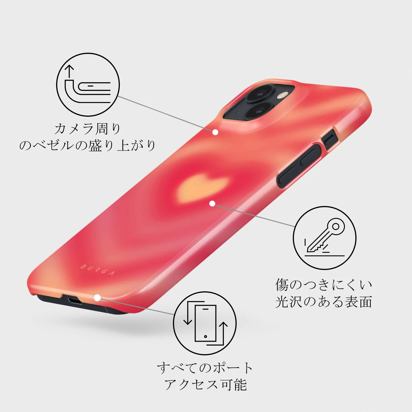 Awakening - iPhone 13 ケース