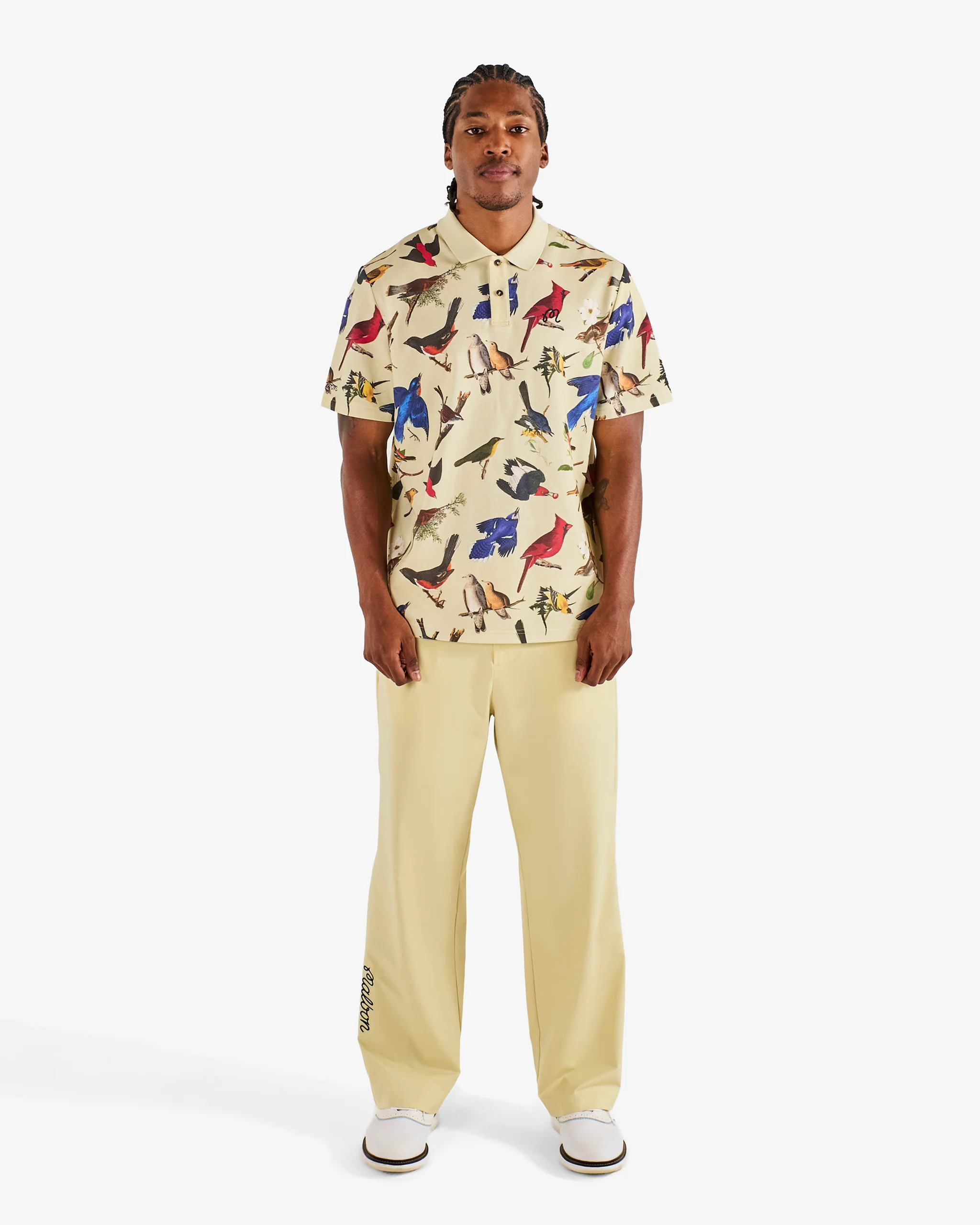 Birds Of Georgia Fairway Polo