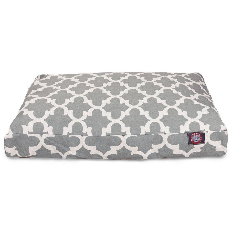 Trellis Memory Foam Dog Bed