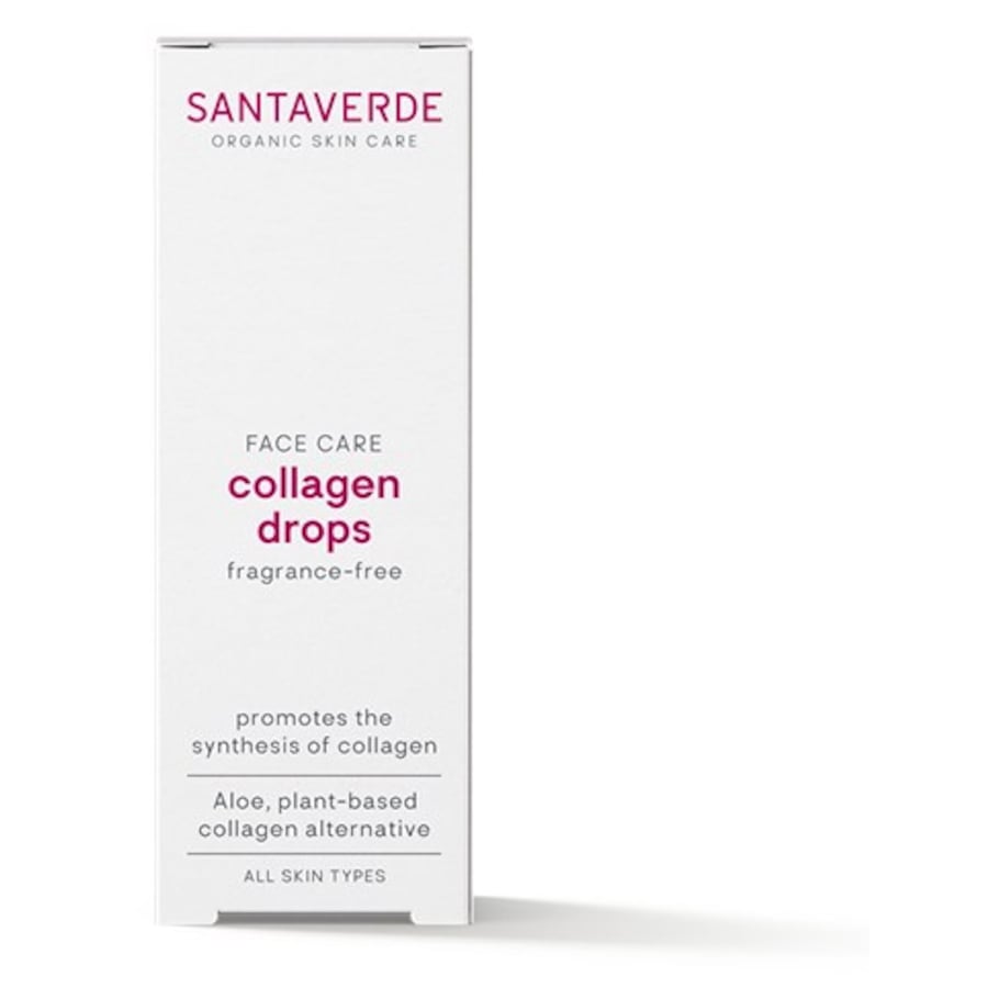 Santaverde FACE CARE krople kolagenowe Bez zapachu