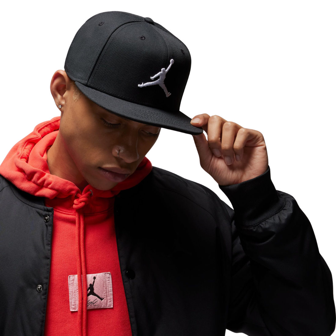 NIKE Jordan Jumpman Pro Men's Cap Black FV5296-010