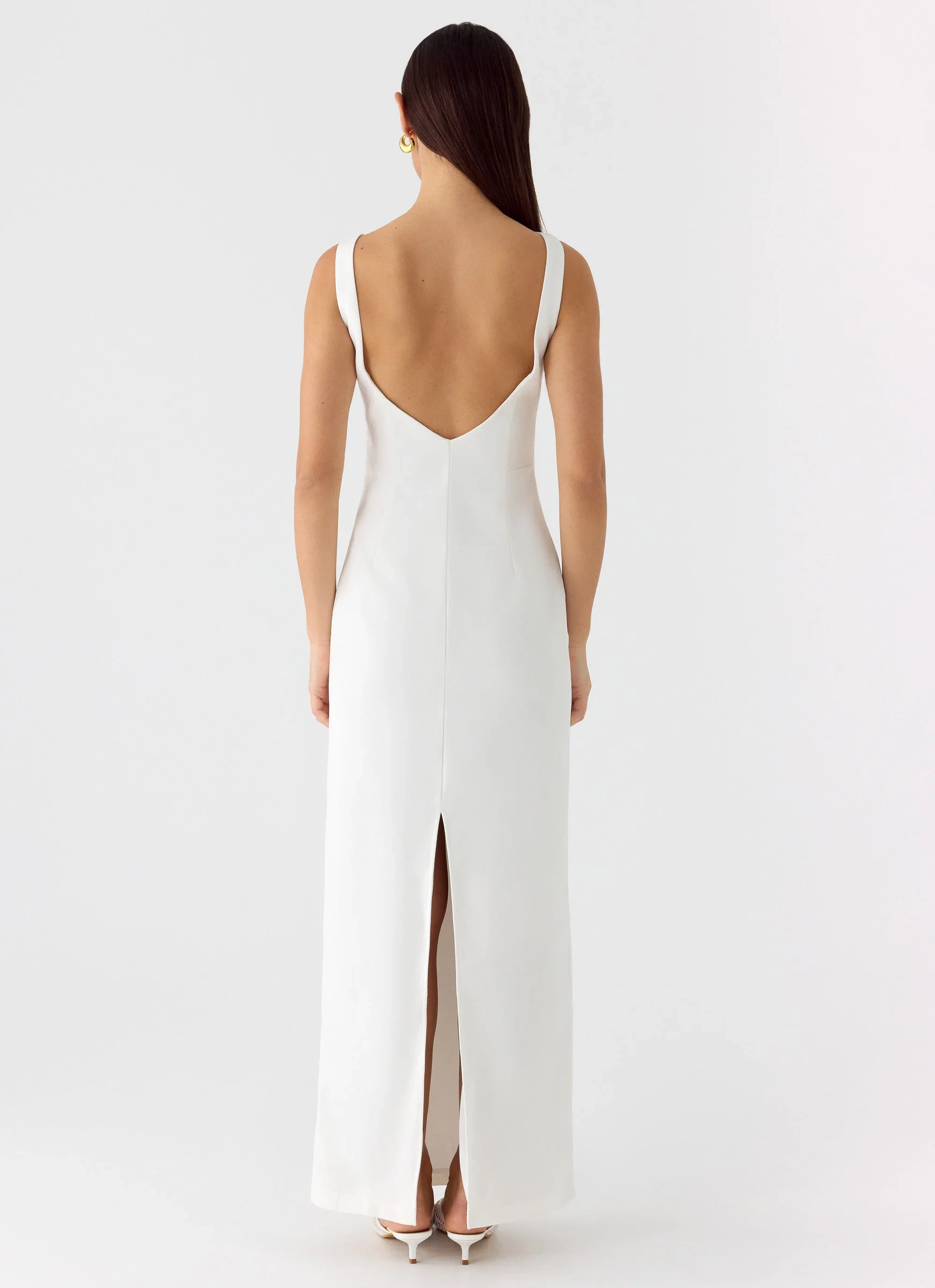 Lulita Maxi Dress - White