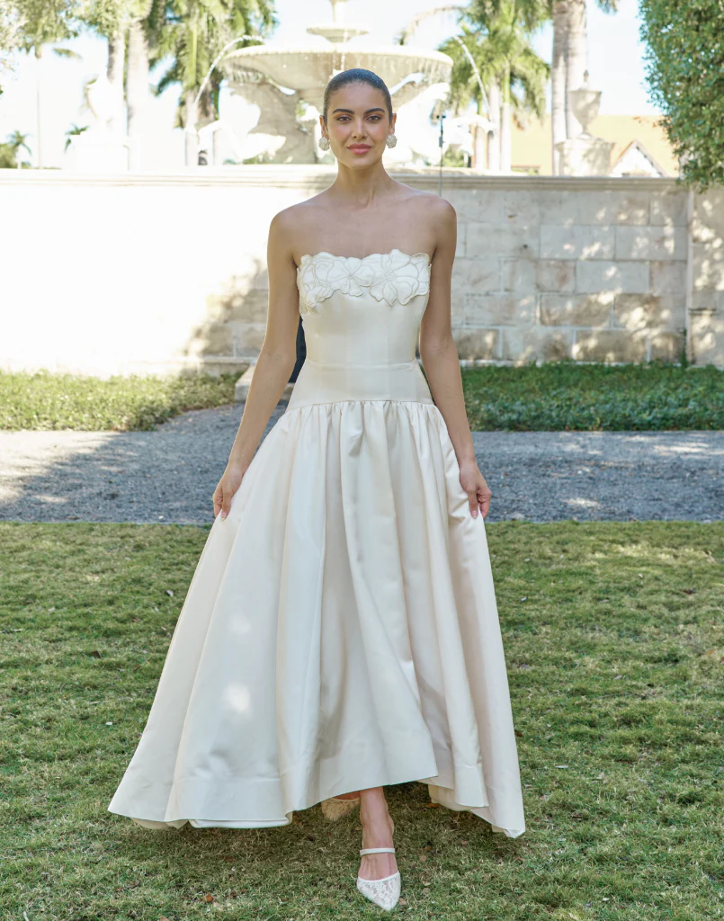 Pre-Order - Nereida Dropwaist Gown