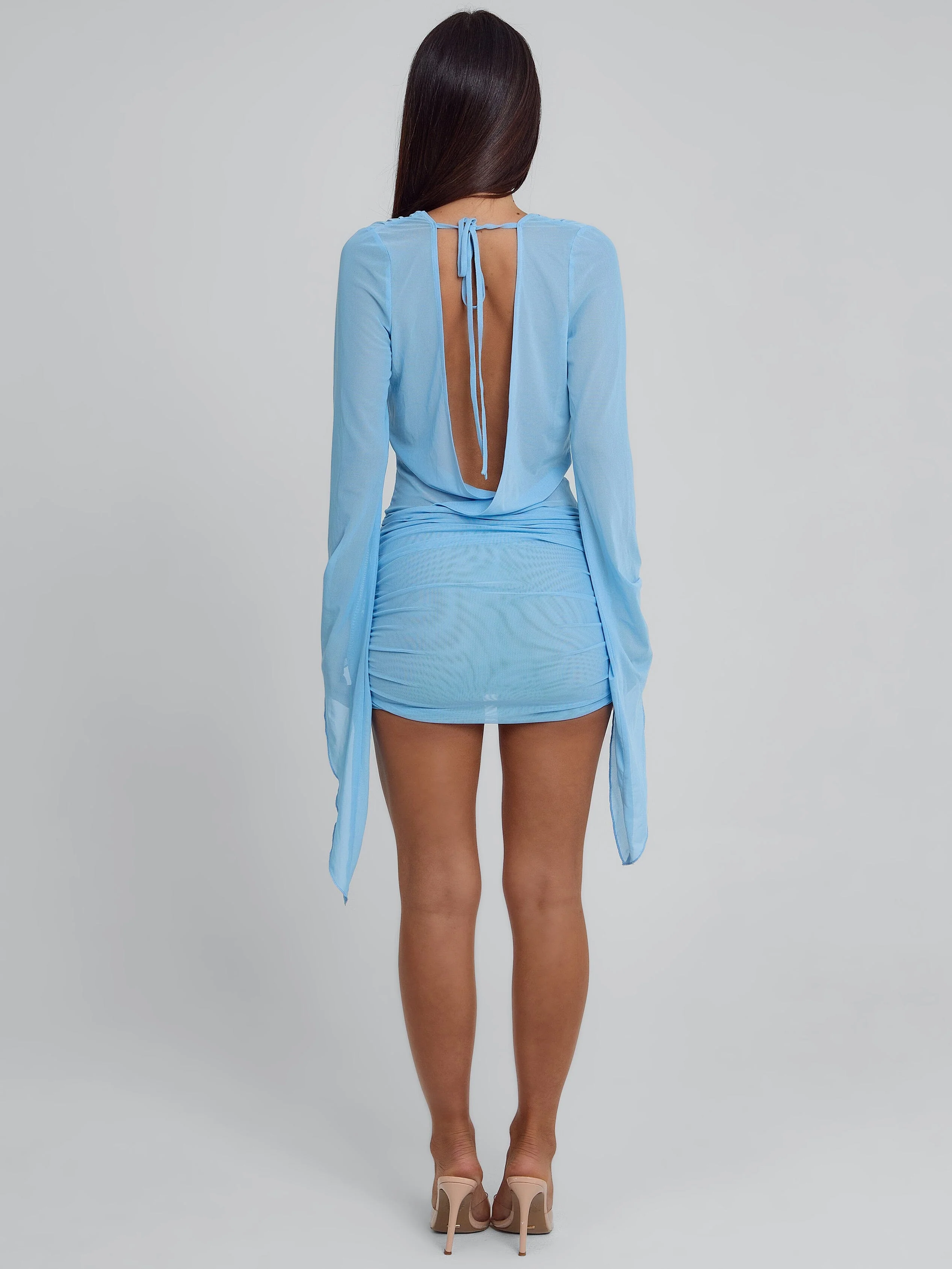Jolene Mini Dress Blue