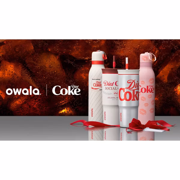 Owala 24oz Special Edition Stainless Steel FreeSip TWIST - Kisses