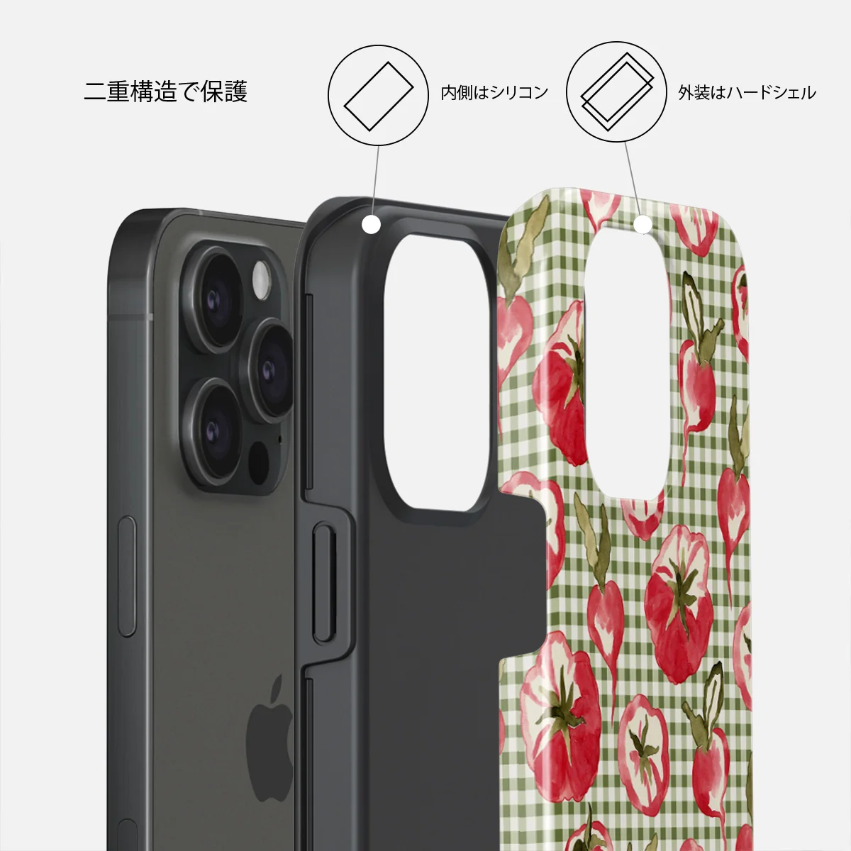 Heirloom - iPhone 15 Pro Max ケース