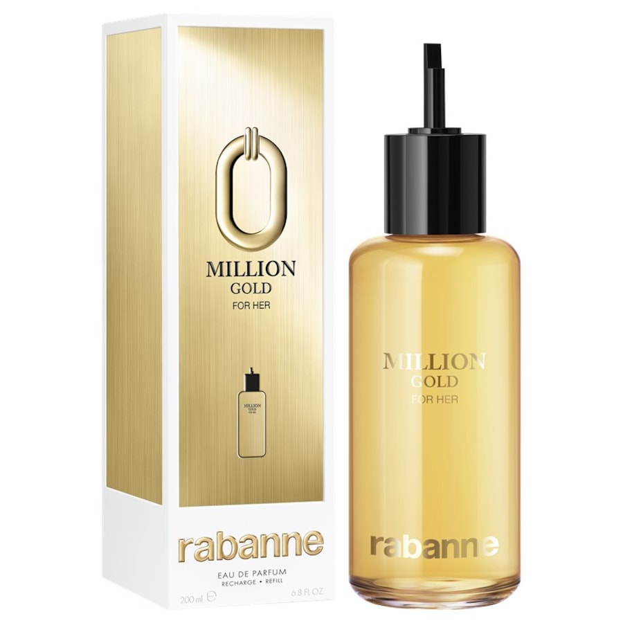 Rabanne Million Gold for Her Wkład do wody perfumowanej