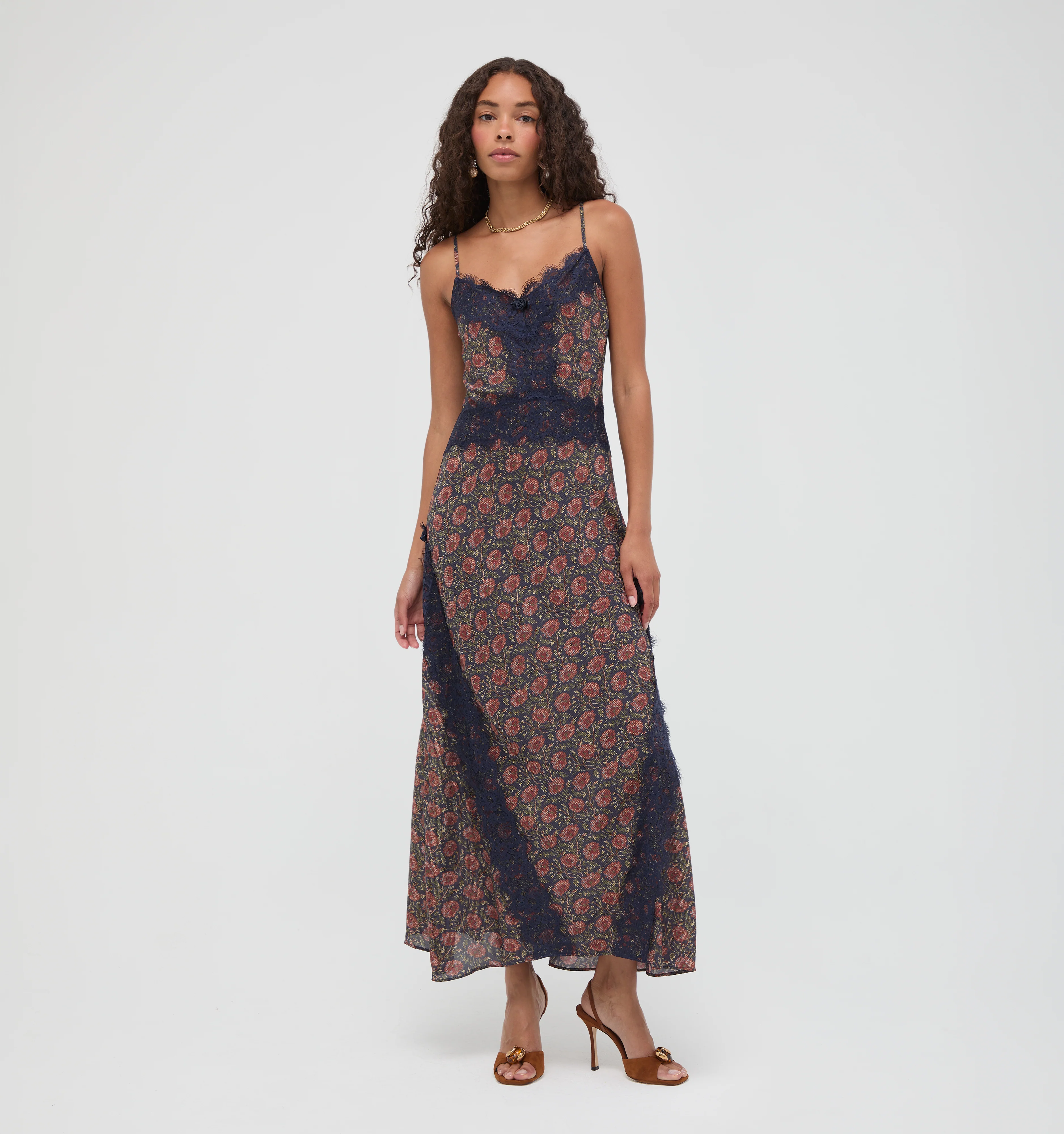 The Francesca Dress -  Thornfield Tapestry