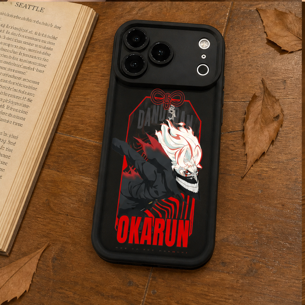 DAN DA DAN Omamori Case | OKARUN