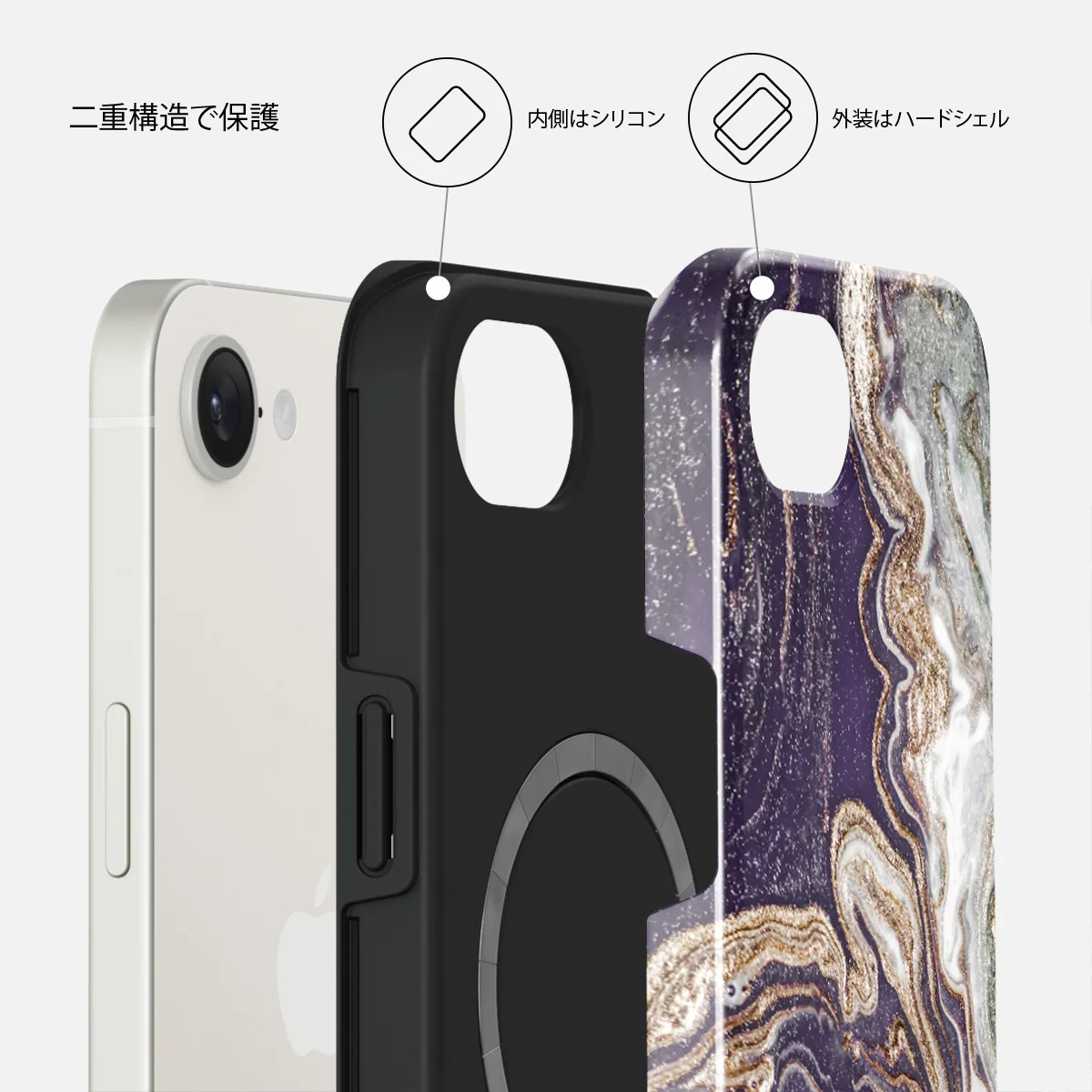 Nostalgia Feeling - iPhone 17e ケース