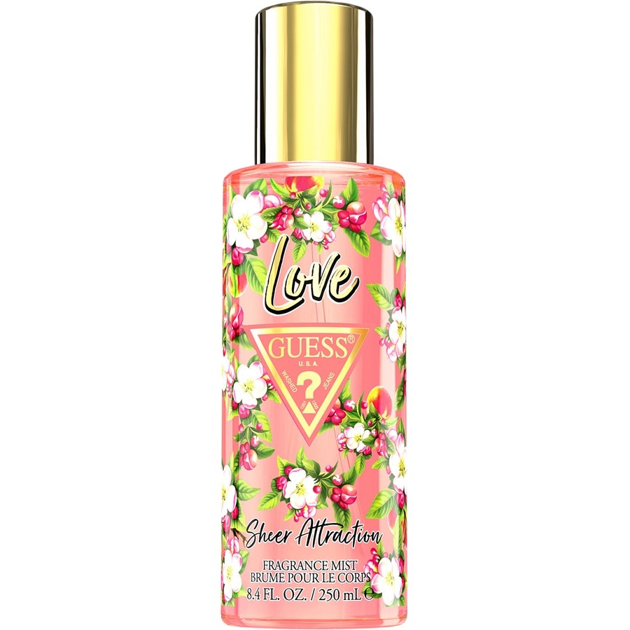 Guess Body Sprays Mgiełka zapachowa Sheer Attraction