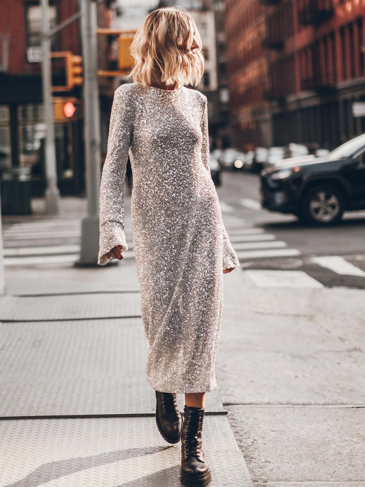Glitter MiDi Dress