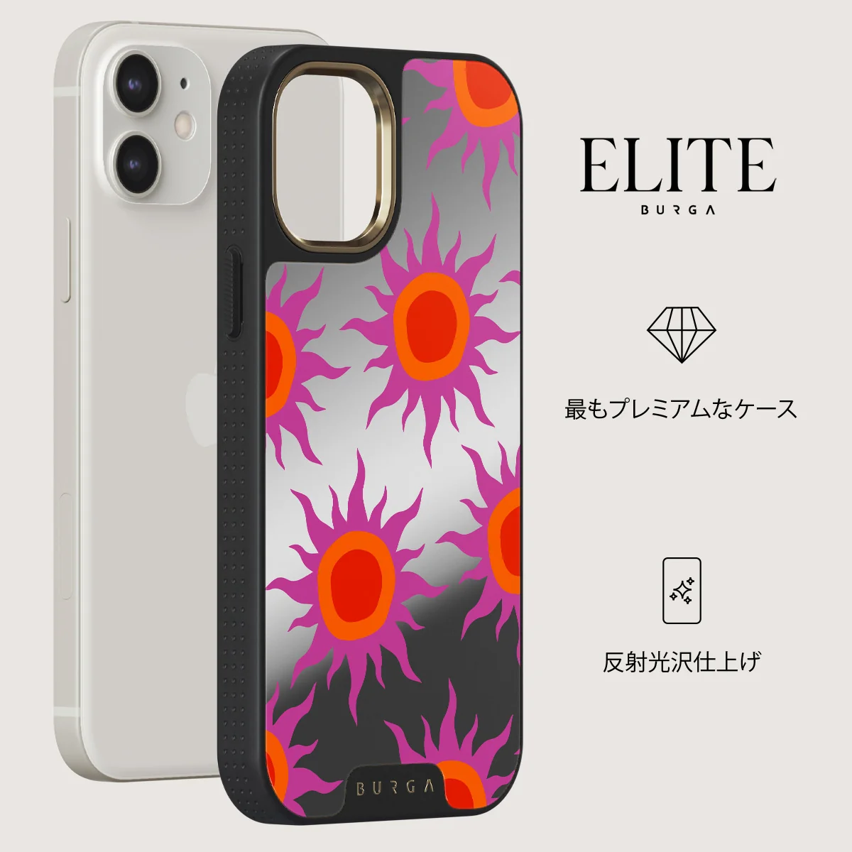 Sunset Glow - iPhone 12 ケース