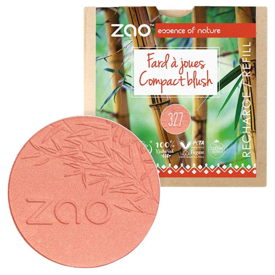 Zao Rouge & Highlighter Kompaktowy róż do policzków