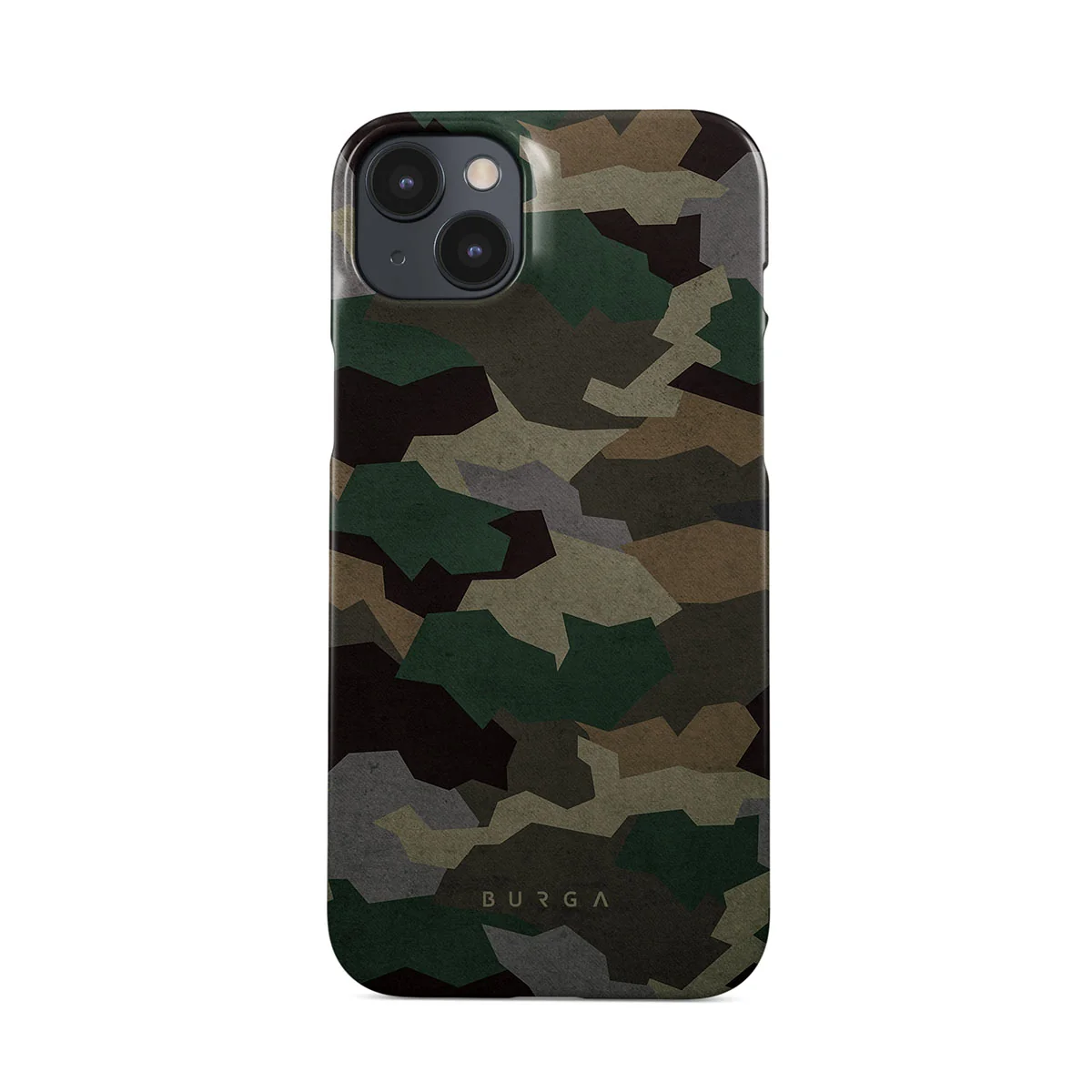Tropical Green Camo - iPhone 14 ケース
