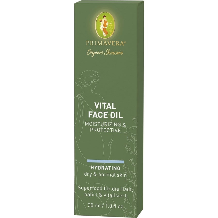 Primavera Hydrating Witalny olejek do twarzy nawilżająco-ochronny