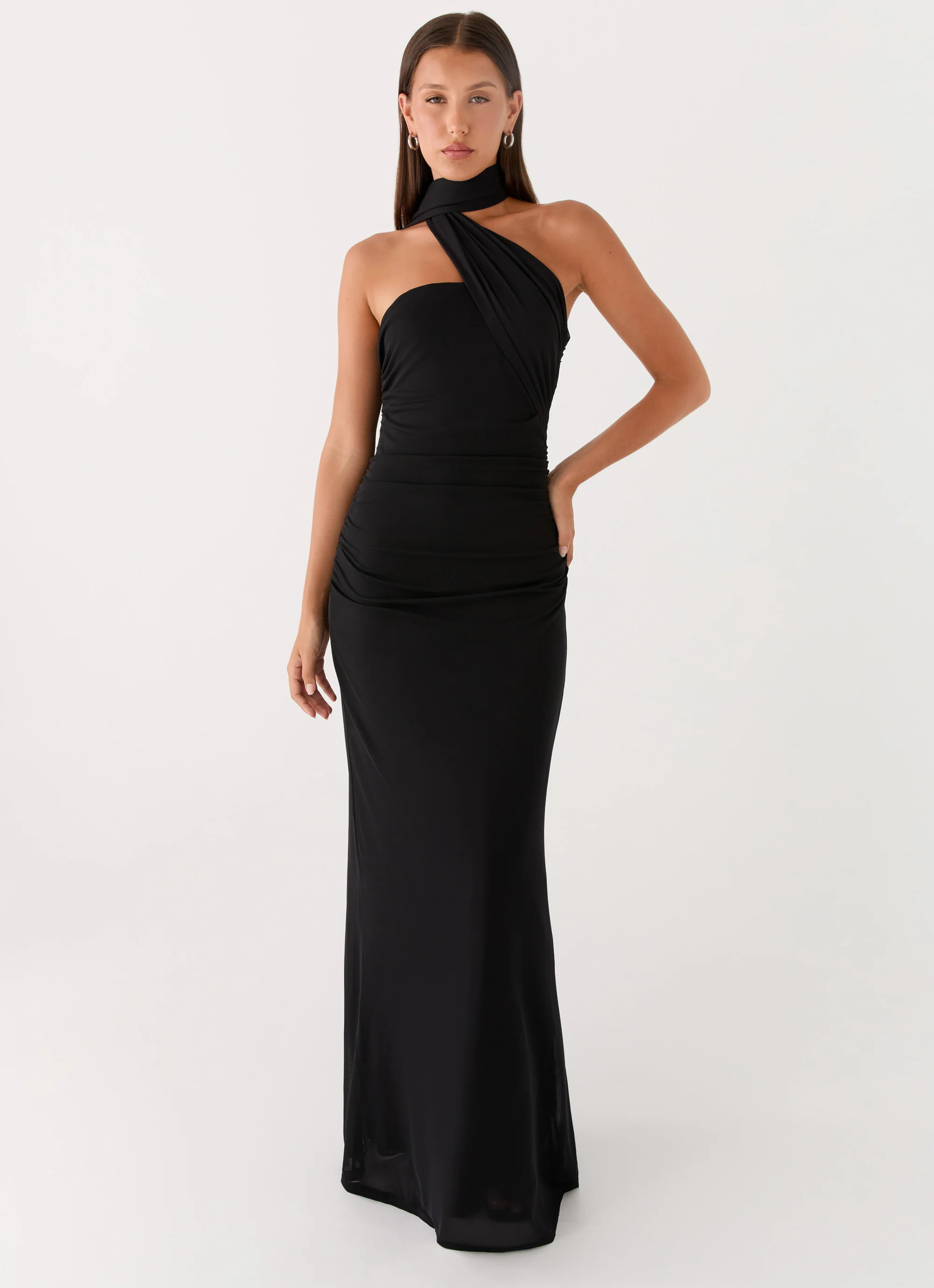 Songbird Maxi Dress - Black