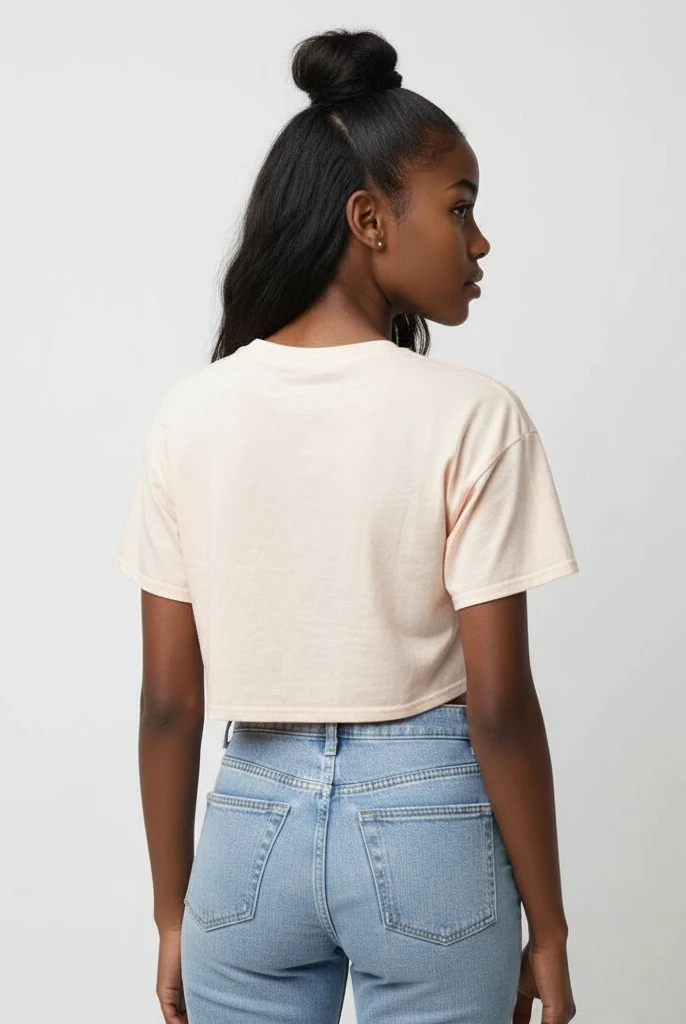 Catalina Island Boxy Cropped Tee