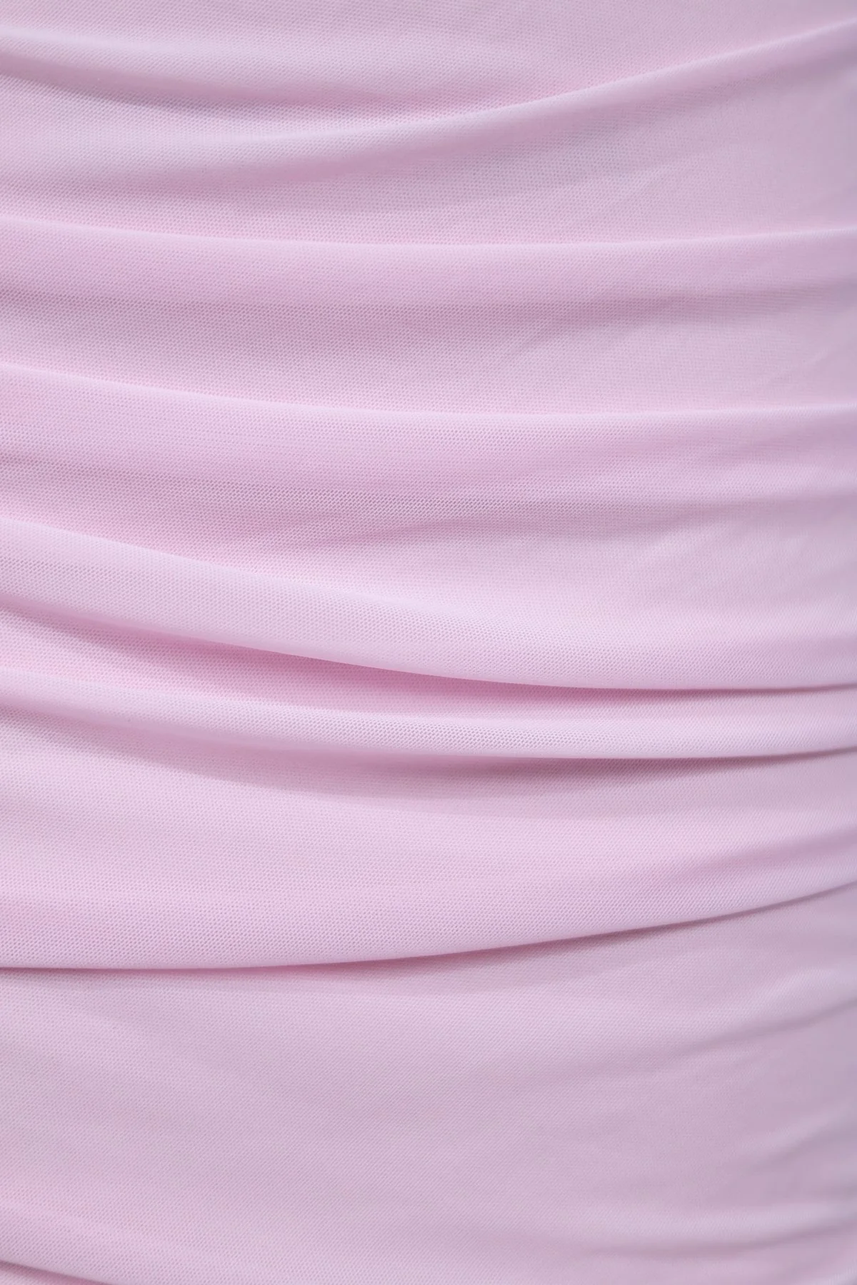 Pink Halter Tulle Sheath Ruched Homecoming Dress With Lace-Up Back