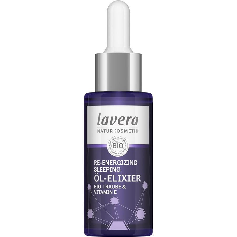 Lavera Opieka nocna Re-Energising Sleeping Oil Elixir