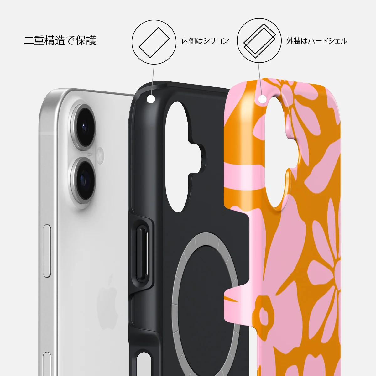 Daytime Fiesta - iPhone 17 ケース