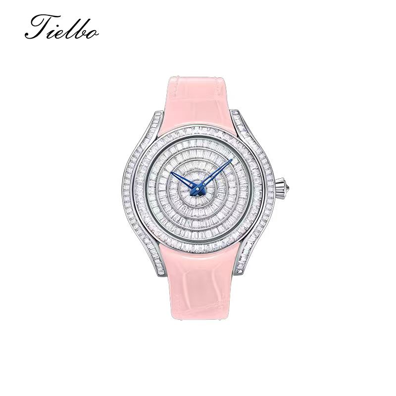 Waltz Watch – Quartz, Elegant, Full Crystal T815L