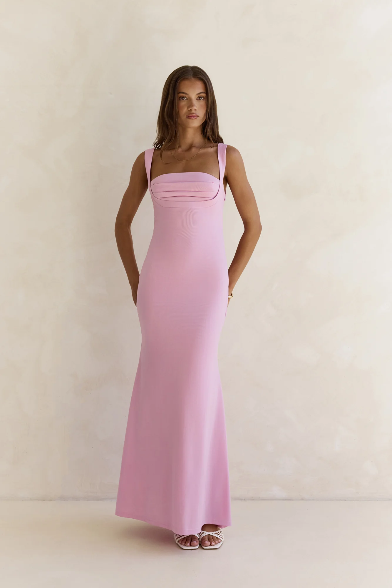 Spring In The Clouds Maxi Dress Lilac - luluinthesky
