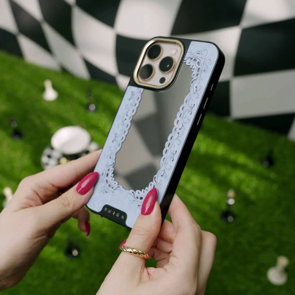 Looking Glass - Samsung Galaxy S25 Plus ケース