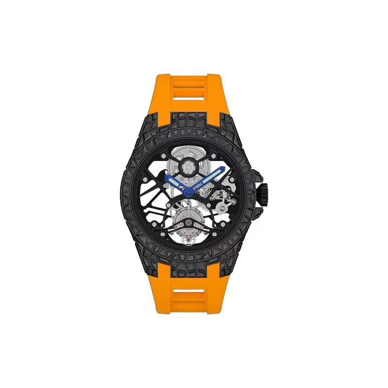 Wuyin Skeleton Tourbillon Watch – Manual, Sapphire, 44mm T850M